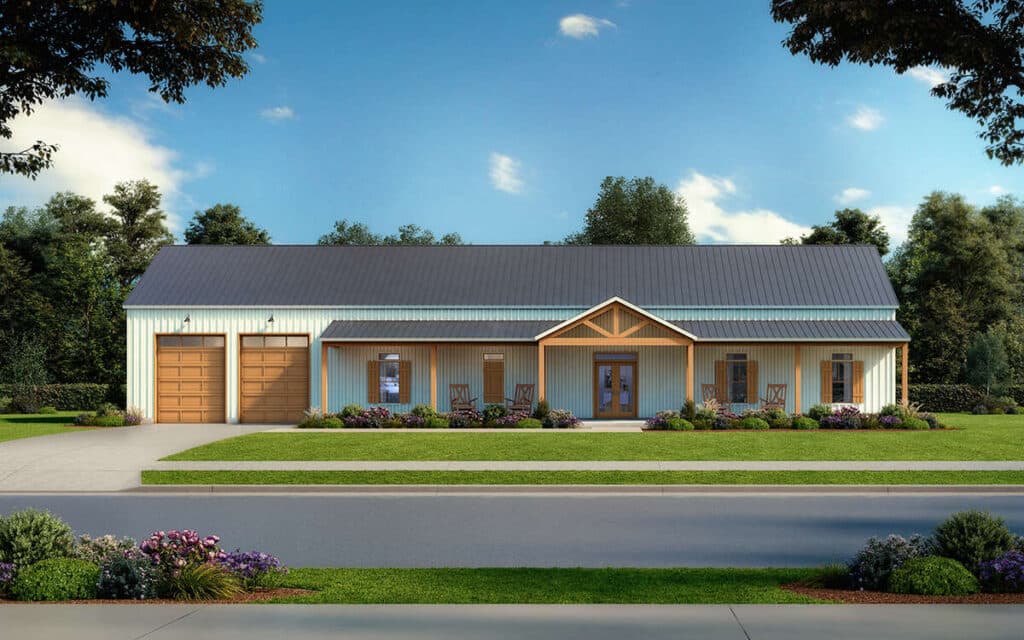 Barndominium Butter Scott Design