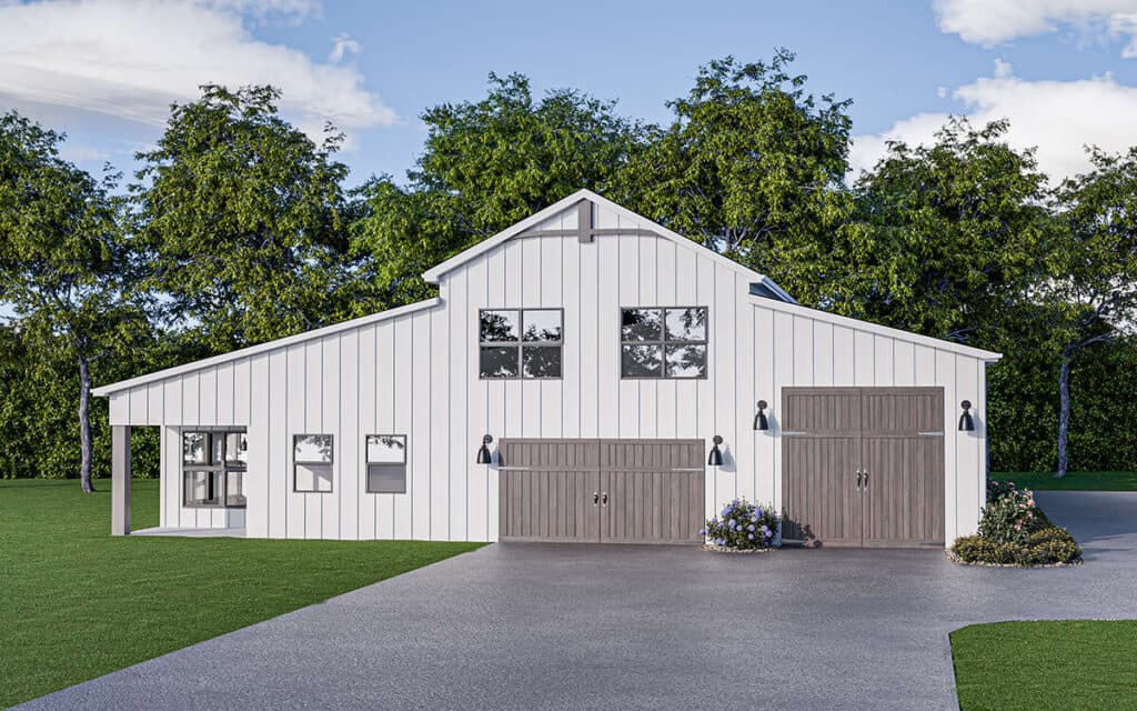 Barndominium Nova Frost